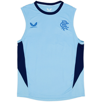 2024-25 Rangers Castore Player Issue Training Vest - 8/10