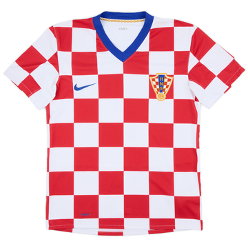 2008-09 Croatia Home Shirt - 8/10 - (S)