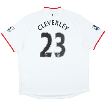 2012-14 Manchester United Away Shirt Cleverley #23 - 6/10 - (XXL)