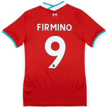 2020-21 Liverpool Home Shirt Firmino #9 - 7/10 - (S)