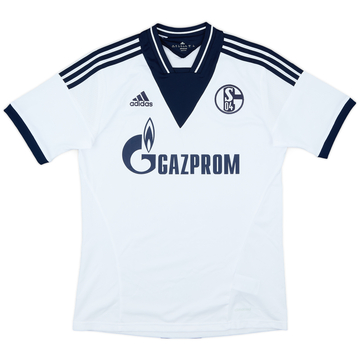 2013-15 Schalke Away Shirt - 8/10 - (XL.Boys)