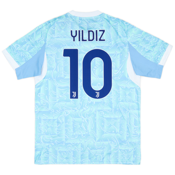 2025-26 Juventus Away Shirt Yildiz #10