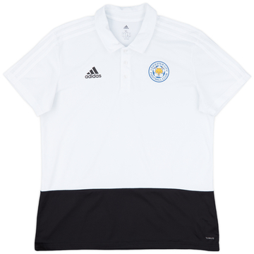 2017-18 Leicester adidas Polo Shirt - 7/10 - (XL)