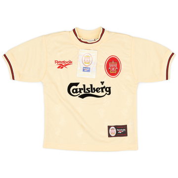 1996-97 Liverpool Away Shirt (S.Boys)