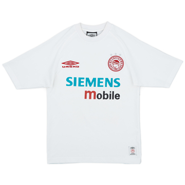 2001-02 Olympiakos Third Shirt - 7/10 - (S)