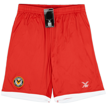 2017-18 Newport County Away Shorts (XS)