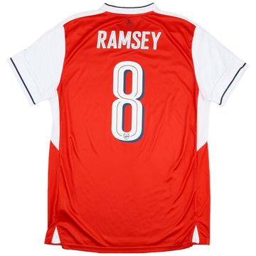 2016-17 Arsenal Home Shirt Ramsey #8 - 6/10 - (L)