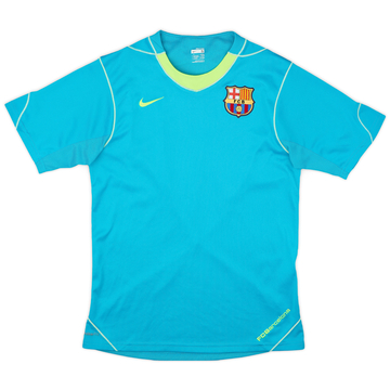 2007-08 Barcelona Nike Training Shirt - 8/10 - (S)
