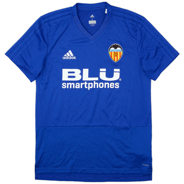 2017-18 Valencia adidas Training Shirt - 8/10 - (S)