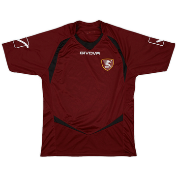2012-13 Salernitana Givova Training Shirt - 8/10 - (XL)