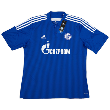 2014-16 Schalke Home Shirt (XXL)
