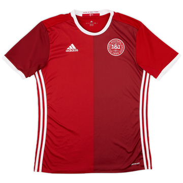 2015-16 Denmark Home Shirt - 10/10 - (M)