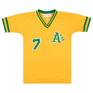 1982 Oakland Athletics Bosetti #7 Goodman Jersey (Alternate) M