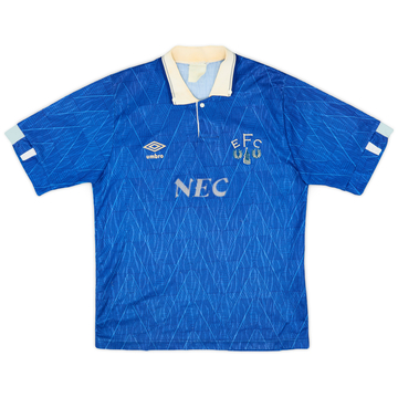 1988-91 Everton Home Shirt - 5/10 - (M)