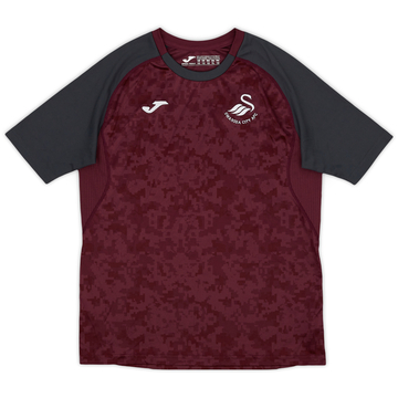 2018-19 Swansea Joma Training Shirt - 9/10 - (Women's M)