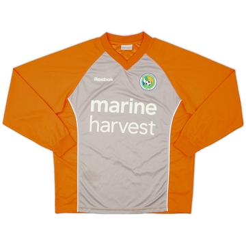 2003-04 Puerto Montt Home L/S Shirt - 7/10 - (L)