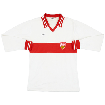 1980-81 Stuttgart Home L/S Shirt - 7/10 - (M)