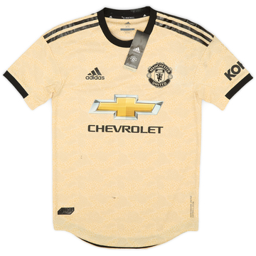 2019-20 Manchester United Authentic Away Shirt (XS)