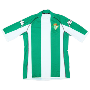 2002-03 Real Betis Home Shirt - 9/10 - (L)