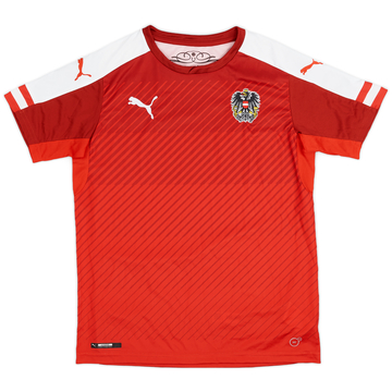 2016-17 Austria Home Shirt - 8/10 - (XL.Boys)