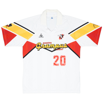 1992 Nagoya Grampus Eight Match Issue Away Shirt #20 (Ogawa)