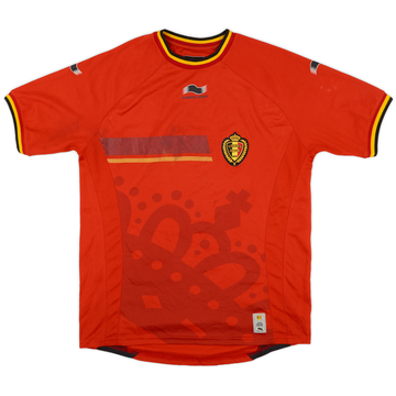 2014-15 Belgium Home Shirt - 5/10 - (L)