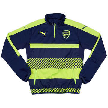 2016-17 Arsenal Puma 1/4 Zip Training Top - 7/10 - (M)
