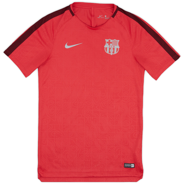 2018-19 Barcelona Nike Training Shirt - 9/10 - (S)