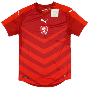 2016-17 Czech Republic Home Shirt (S)