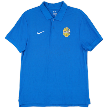 2013-14 Hellas Verona Nike Polo Shirt - 6/10 - (L)