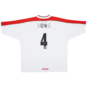 1998-99 Liverpool Away Shirt Song #4 - 5/10 - (XL)