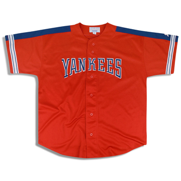 1990s New York Yankees Starter Jersey (Alternate) XL