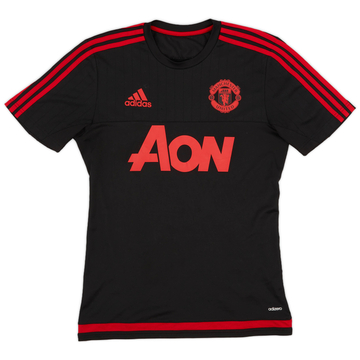 2015-16 Manchester United adidas adizero Training Shirt - 7/10 - (S)