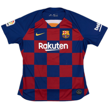 2019-20 Barcelona Home Shirt - 8/10 - (Women's L)