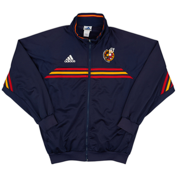 2000-02 Spain adidas Track Jacket - 7/10 - (M)