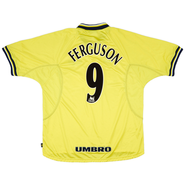 1998-99 Everton Third Shirt Ferguson #9 - 9/10 - (XXL)