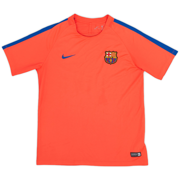 2016-17 Barcelona Nike Training Shirt - 8/10 - (XL.Boys)