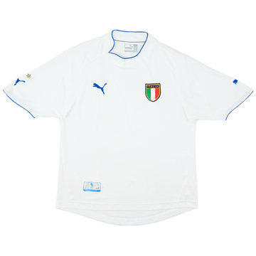2003-04 Italy Away Shirt - 7/10 - (XL)