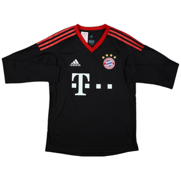 2017-18 Bayern Munich GK Shirt - 9/10 - (L.Boys)