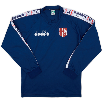 1998-99 Padova Diadora Training L/S Shirt - 8/10 - (XS)