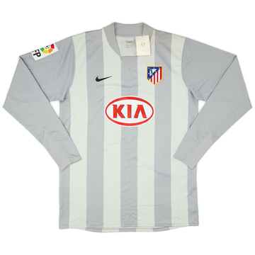 2007-08 Atletico Madrid Player Issue GK Shirt (L)