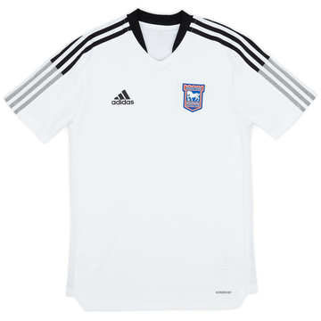 2020-21 Ipswich adidas Training Shirt - 9/10 - (S)