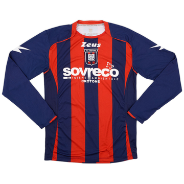2011-12 Crotone Home L/S Shirt - 7/10 - (S)
