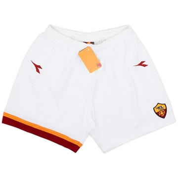2005-06 Roma Away Shorts (XXL)