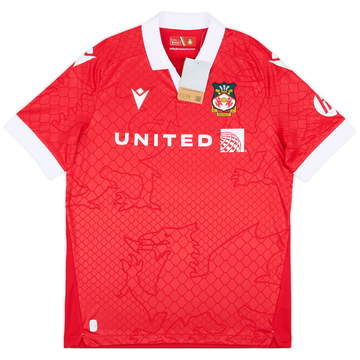 2024-25 Wrexham Home Shirt