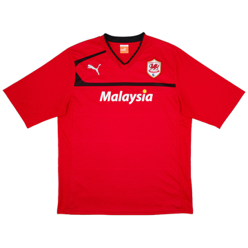 2012-13 Cardiff Home Shirt - 9/10 - (XXL)