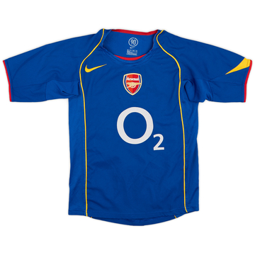 2004-06 Arsenal Away Shirt - 9/10 - (S.Boys)