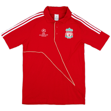 2009-10 Liverpool adidas CL Polo Shirt - 9/10 - (M)