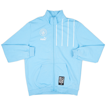2022-23 Manchester City Puma Track Jacket - 9/10 - (M)