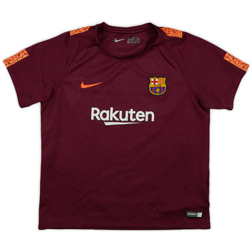 2017-18 Barcelona Third Shirt - 8/10 - (7-8 Years)